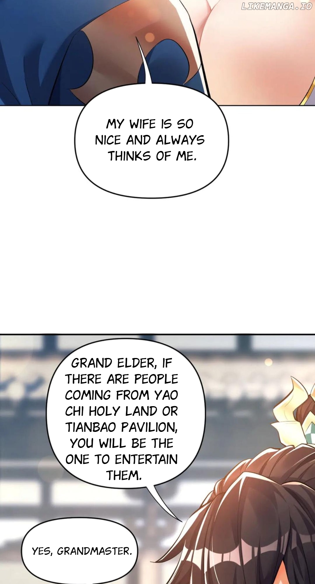 Invincible After Shocking My Empress Wife Chapter 63 - page 4